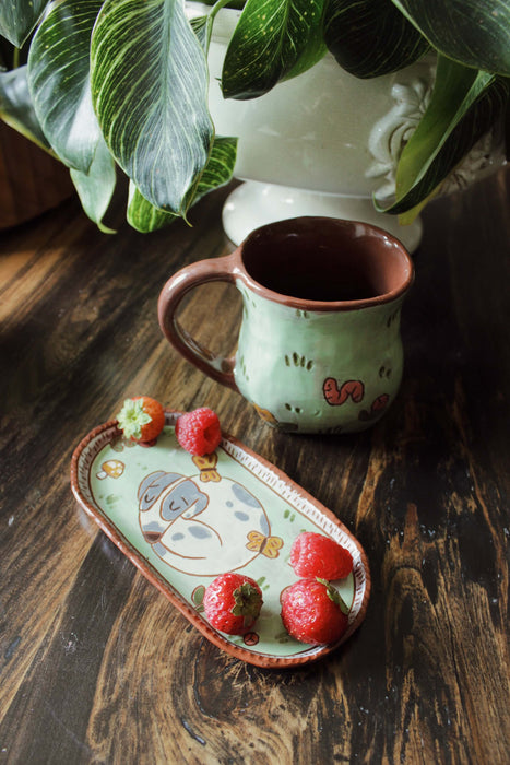 The Sleeping Fran Mug
