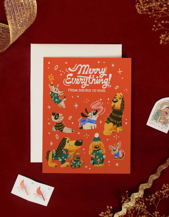 Merry Everything Holiday Card