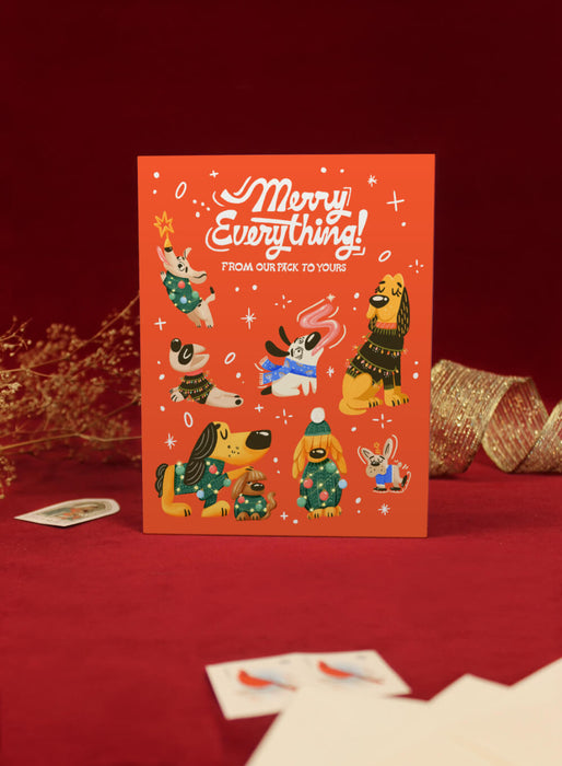 Merry Everything Holiday Card