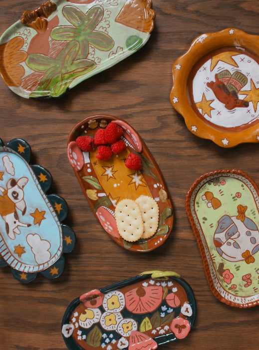 The Glorious Garden Trays