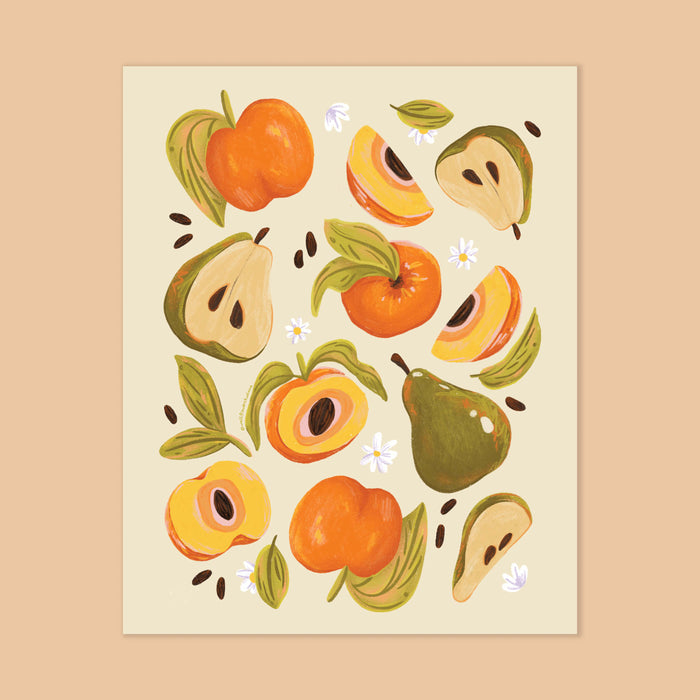 Peaches & Pears