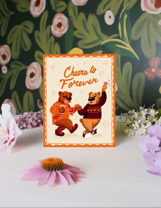 Dancing Into Forever Card