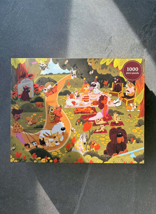 Day at the Dog Park Puzzle
