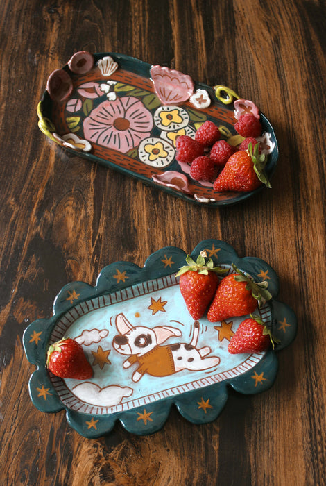 The Glorious Garden Trays