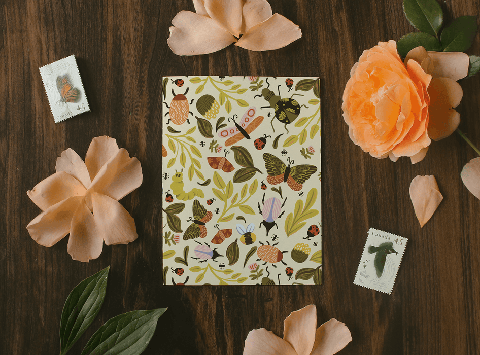 Garden Critters Card