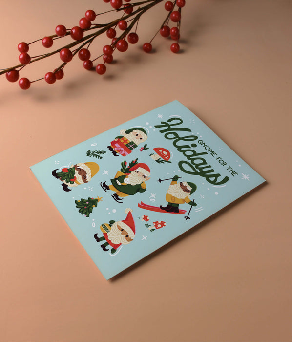 Holiday Gnomes Card