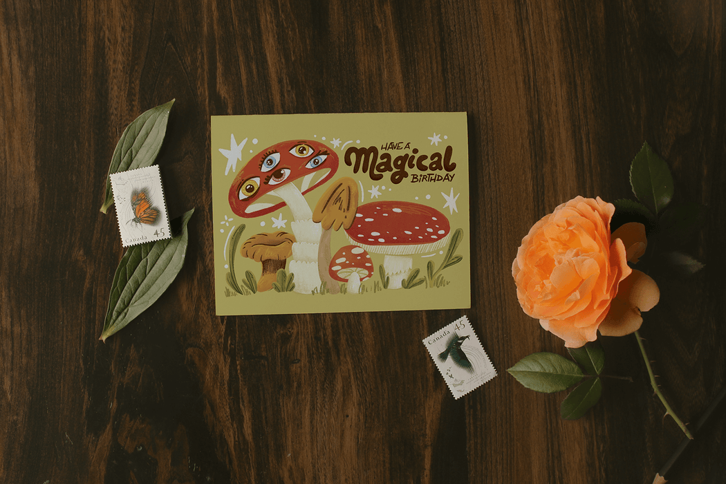 Magical Birthday Card