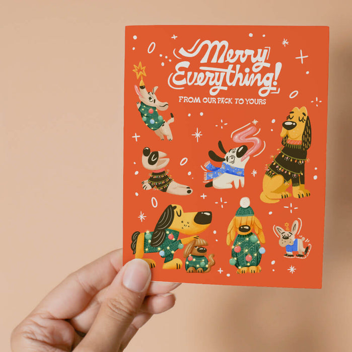 Merry Everything Holiday Card