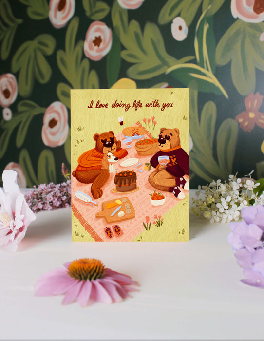 Lovely Little Life Card