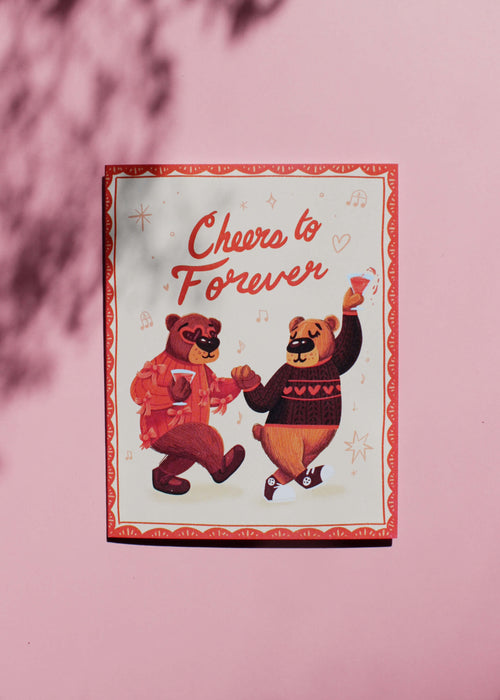 Dancing Into Forever Card