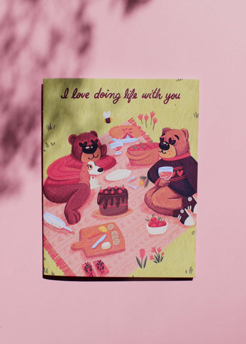 Lovely Little Life Card