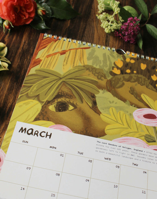 2027 Folklore Wall Calendar: Beneath the Canopy