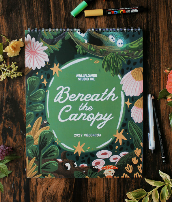 2027 Folklore Wall Calendar: Beneath the Canopy