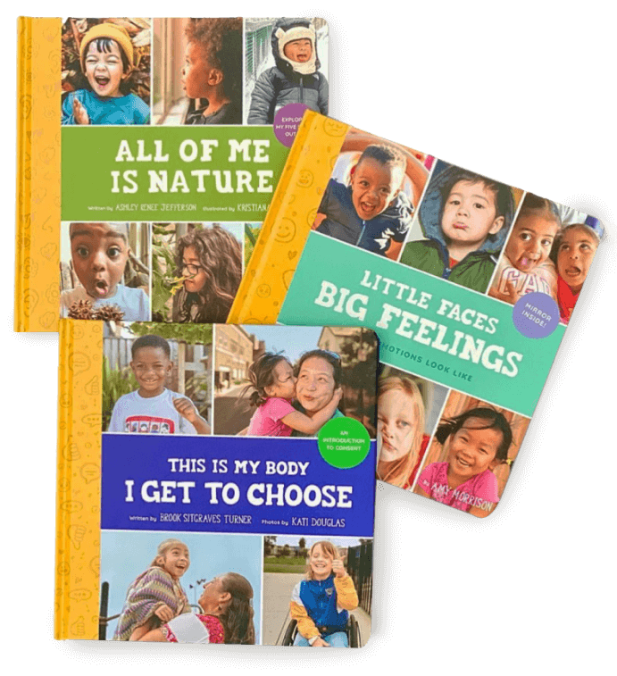 Three children's books