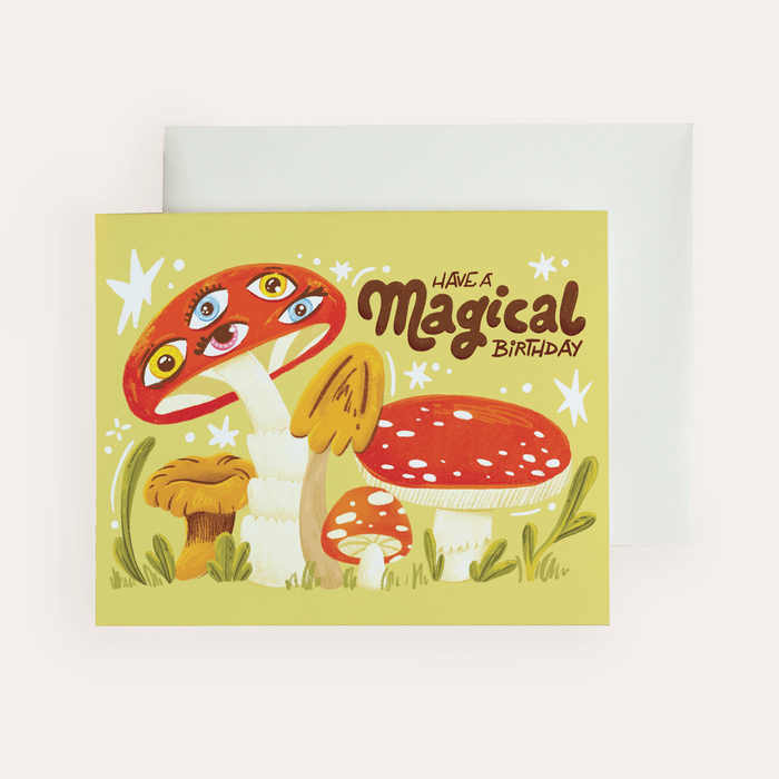 Magical Birthday Card