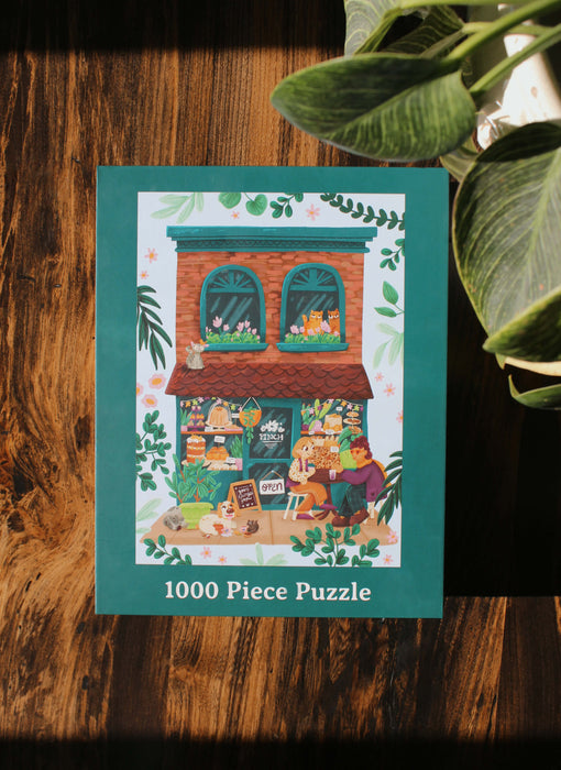 Pinch Shop Window Puzzle