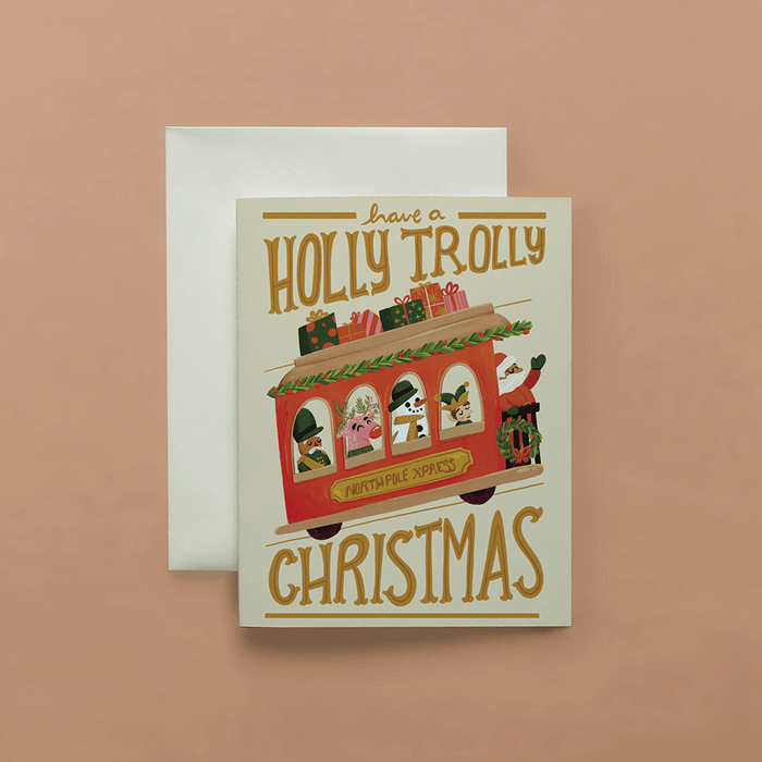 Holly Trolly Christmas, Boxed Set of 8
