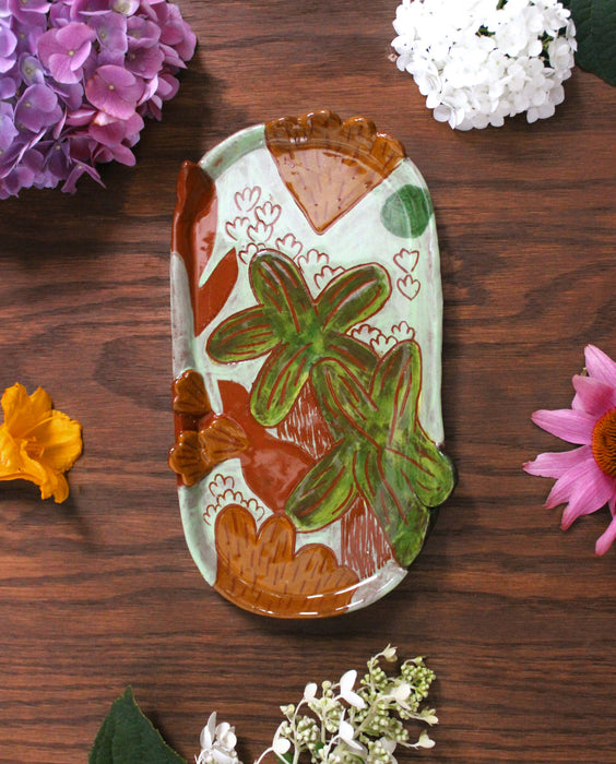 The Secret Garden Tray