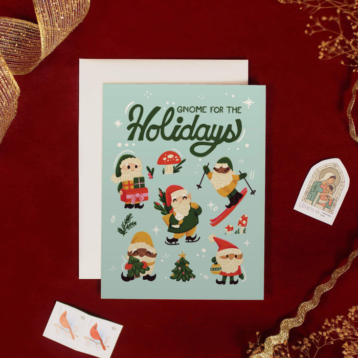 Holiday Gnomes Card