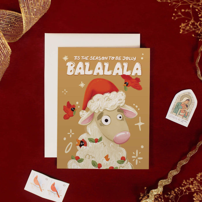 Balalalala Card