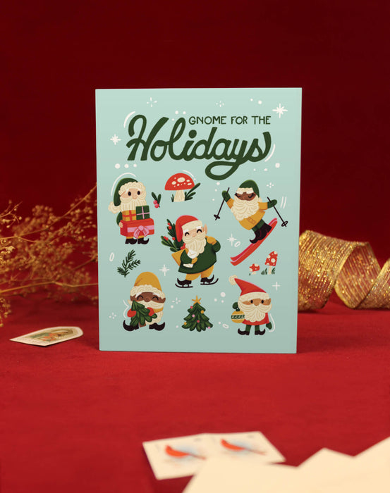 Holiday Gnomes Card