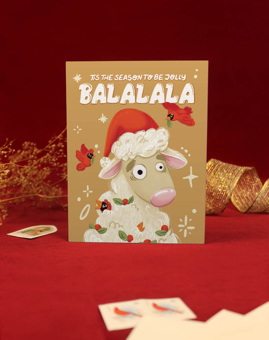 Balalalala Card