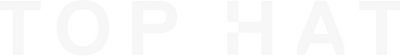 Top Hat Logo White